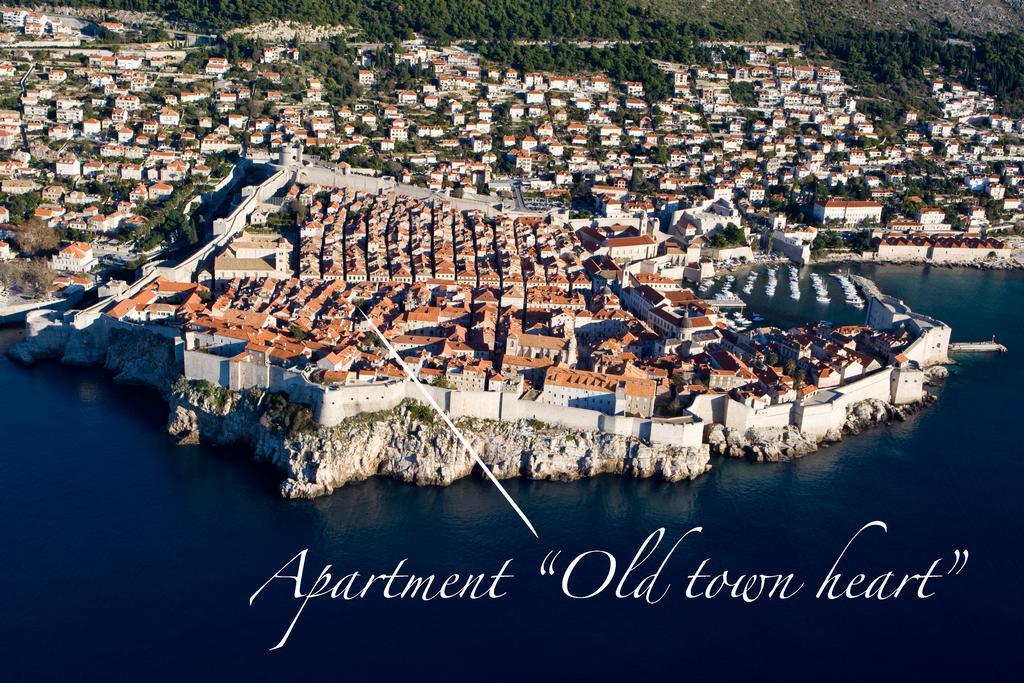 Old Town Heart Apartman Dubrovnik Kültér fotó